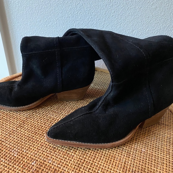 Free People Black Heeled Boots - Picture 8 of 10